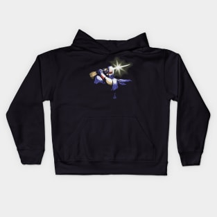 Return Of The Ninja Kids Hoodie